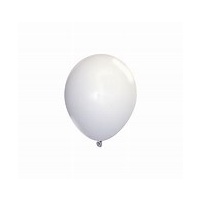 White Balloons 30cm 25bag