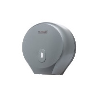 Rosche Jumbo Toilet Roll Holder Plastic Silver