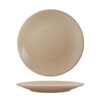 Zuma Sand Round Coupe Plate 260mm