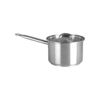 Saucepan-18/10 2.2lt 160x110mm w/lid elite