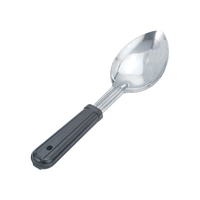 Basting Spoon S/S Poly Handle Solid 330mm
