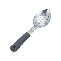 Basting Spoon S/S Poly Handle Perforated 11"