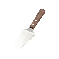 Cake Server S/S Wood Handle