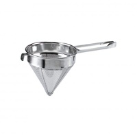 Chef Inox Conical Strainer-18/8 Coarse 250mm