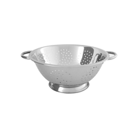 Colander S/S 375x165mm 13LT 4mm Holes Wire