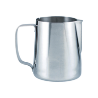 Chef Inox Creamer 0.35lt Stainless Elegance