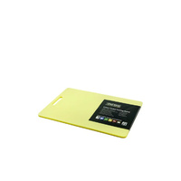 Chef Inox Yellow Cutting Board 230 x 380mm