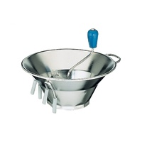 Paderno Food Mill With 3 Blades 320mm