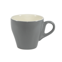 Brew-French Grey/White Long Black Cup 220ml