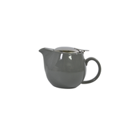 Brew-French Grey Infusion Teapot S/S 350ml