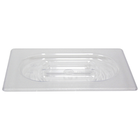 Gastronorm Lid - Polycarb 1/9 Clear