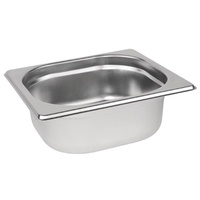 Gastronorm Pan - 18/10 1/6 size 65mm