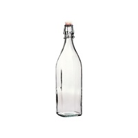 Swing Bottle 1LT White Top Glass
