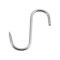 Hook S/S 1 Point Fixed 120X5mm