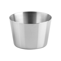 lightbox Chef Inox Pudding Mould – 85x55mm