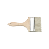 Chef Inox Pastry Brush 25mm 1" Natural