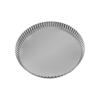 Guery Round Fluted Quiche Pan (Loose Base) – 200X25mm
