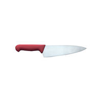 IVO-Chefs Knife 200mm Red Professional 55000