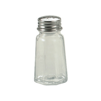 Salt & Pepper Shaker Glass Ctn 12