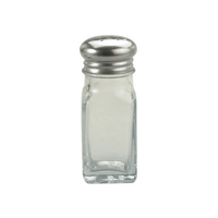 Salt & Pepper Shaker Stainless Top