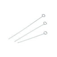 Skewers S/S Round 200mm Dozen