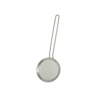 Skimmer Round 18/10 Mesh + Rim 155x230mm Wire Handle