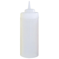 Chef Inox Squeeze Bottle Wide Mouth 480ml