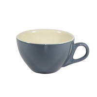 Brew Steel Blue/White Cappuccino Cup 220ml