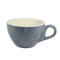 Brew Steel Blue/White latte Cup 280ml