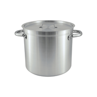 Stockpot Aluminium 100LT 510x450x4mm Premier