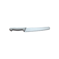 IVO-Bread Knife 200mm White Professional 55000