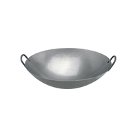 Chef Inox Wok-Iron 350mm 14"