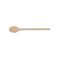 Chef Inox Wood Spoon 300mm Beechwood