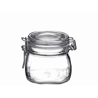 Fido Jar 0.50lt Clear Lid