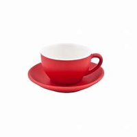Bevande Rosso Red Large Cappuccino Cup 280ml