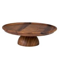 Brooklyn Wood Cake Stand 305mm