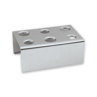 Ice Cream Cone Holder 6 Holes Stainless
