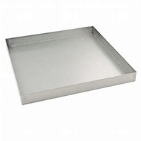 Drip Tray Rectangular Stainless Steel 440x360x25