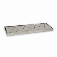 Bar Drip Tray Stainless Steel 557 x 182 x 27mm