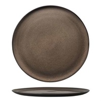 Luzerne Chestnut Pizza Plate 320mm