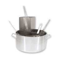 Pasta Cooker Set Pot & 4 Pasta Baskets