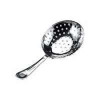 Perforated Ice Scoop Julep Chrome 155mm