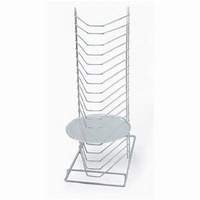 Pizza Rack Chrome Bench Model