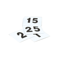 Trenton Table Numbers Black On White 1-50