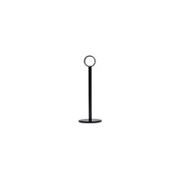 Table Number Stand 200mm Black (70mm base)