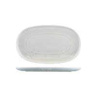 Willow Moda Porcelain Oval Coupe Plate