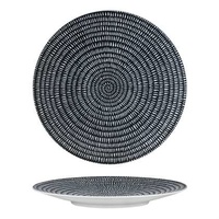 Luzerne Zen Storm Round Plate 310mm