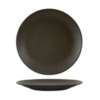 Zuma Charcoal Round 310mm Plate