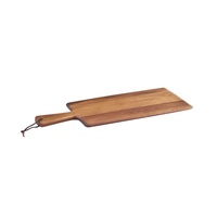 Acacia Wood Rectangular Paddle Board 480mm