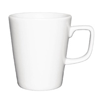 Anthea 285ml White Latte Mug